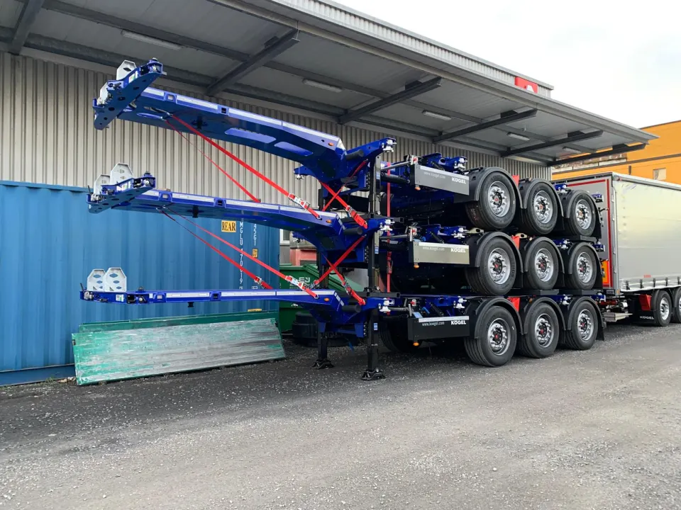 Containerchassis