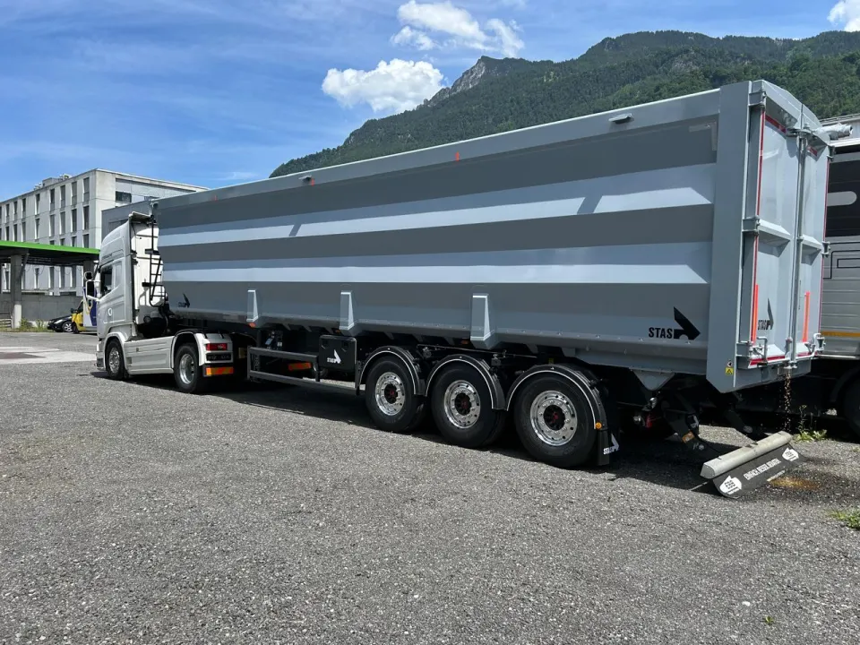 STAS Kipper Aluminium